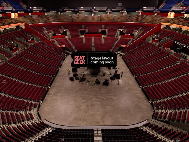 Amerant Bank Arena - Section 310 Seat View