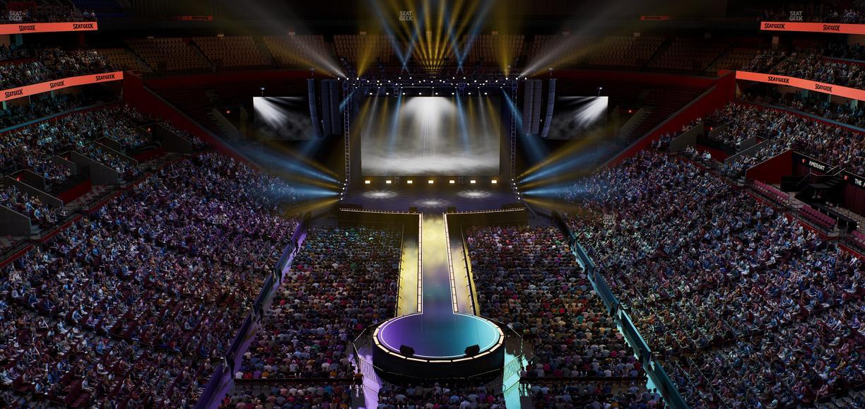 Amerant Bank Arena - Section 310 Seat View