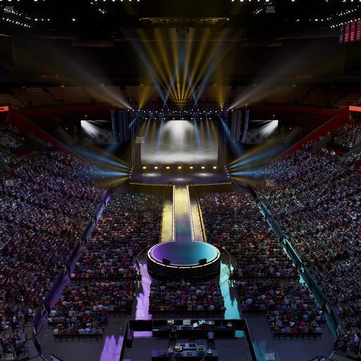 Amerant Bank Arena - Section 310 Seat View