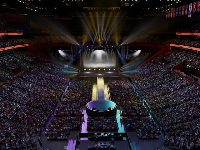 Amerant Bank Arena - Section 310 Seat View