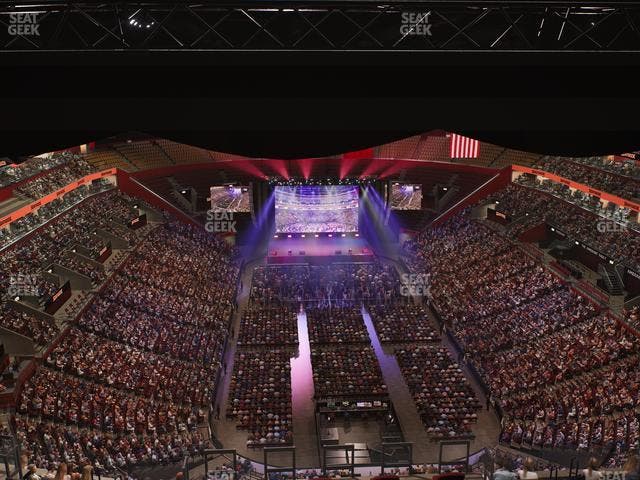 Amerant Bank Arena - Section 310 Seat View