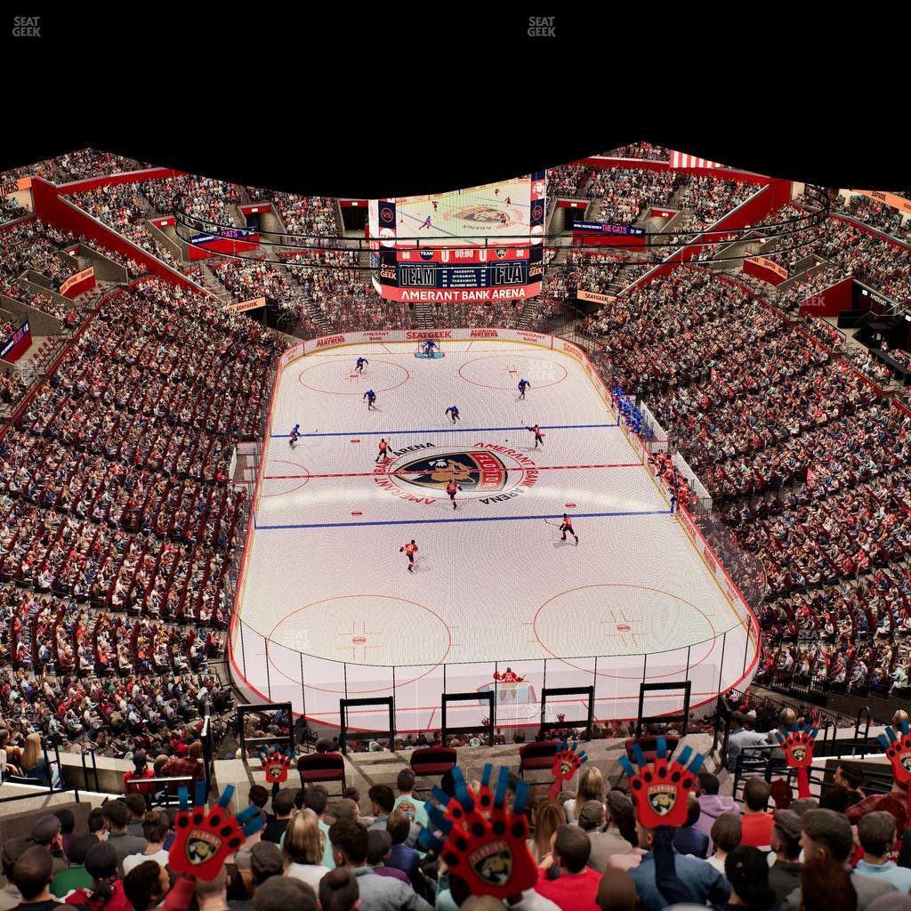 Amerant Bank Arena - Section 310 Seat View