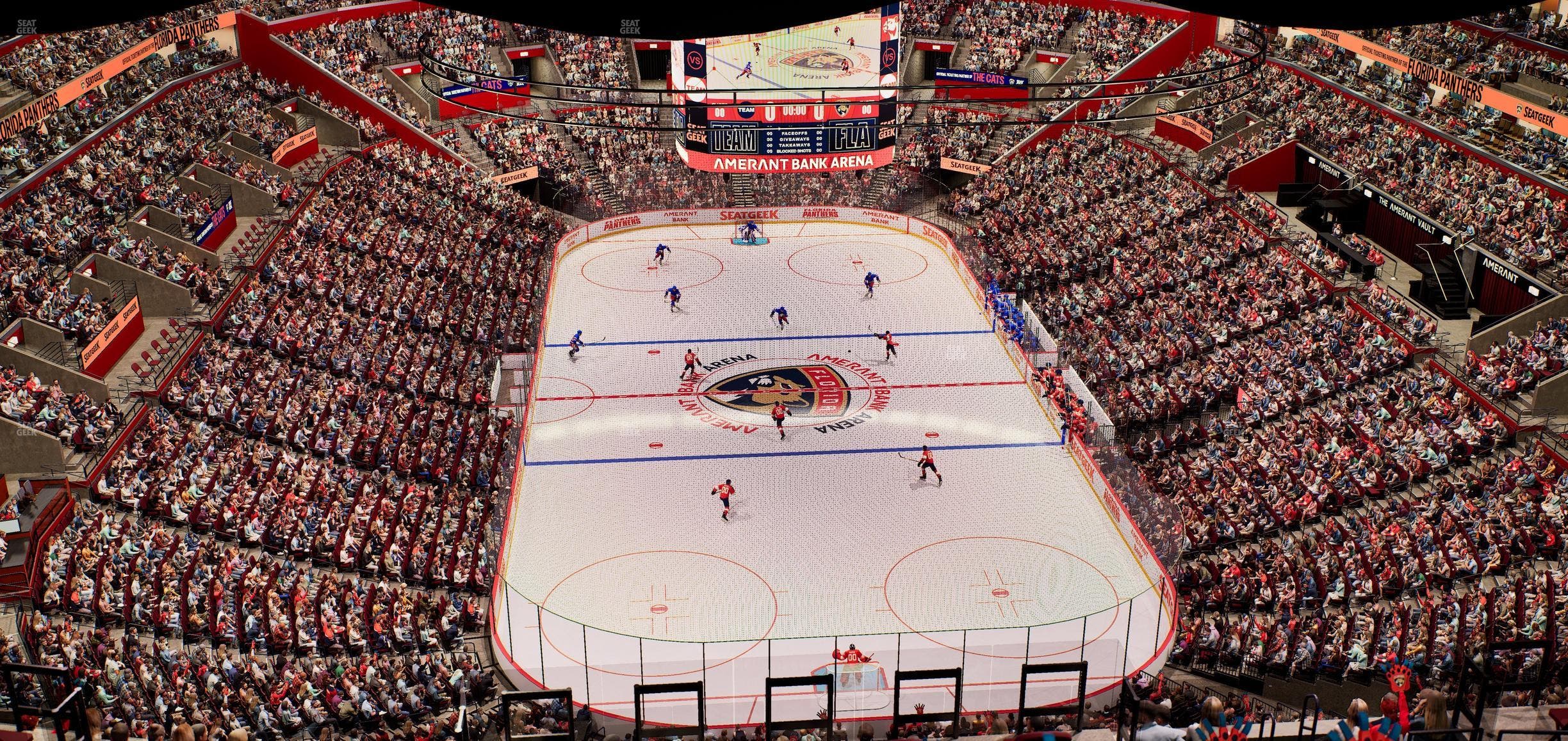 Amerant Bank Arena - Section 310 Seat View