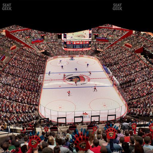 Amerant Bank Arena - Section 310 Seat View