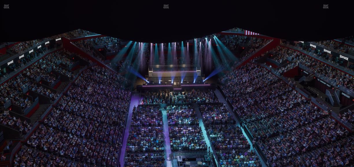 Amerant Bank Arena - Section 310 Seat View