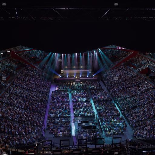 Amerant Bank Arena - Section 310 Seat View