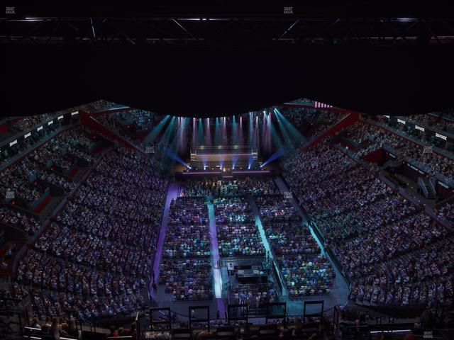 Amerant Bank Arena - Section 310 Seat View