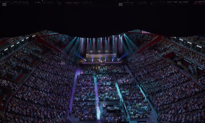 Amerant Bank Arena - Section 310 Seat View