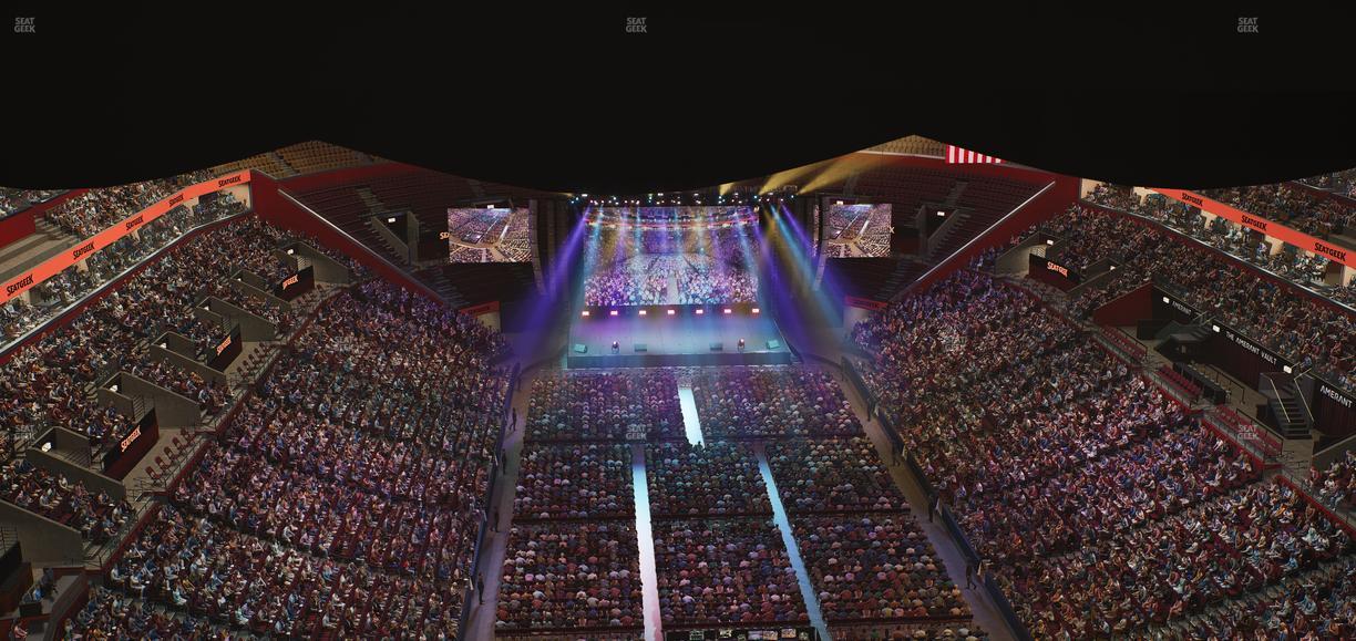 Amerant Bank Arena - Section 310 Seat View