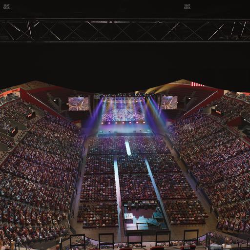 Amerant Bank Arena - Section 310 Seat View