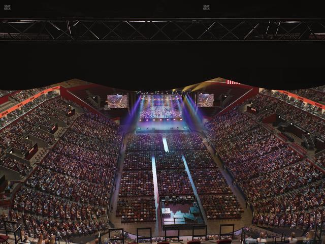 Amerant Bank Arena - Section 310 Seat View Amerant Bank Arena - Section 310 Seat View