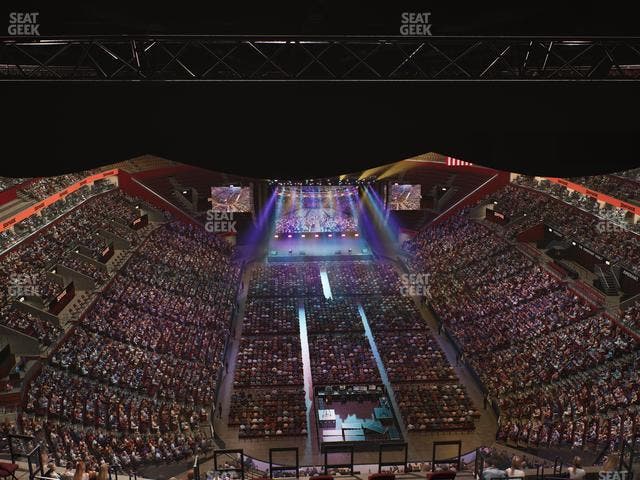 Amerant Bank Arena - Section 310 Seat View