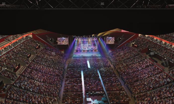 Amerant Bank Arena - Section 310 Seat View