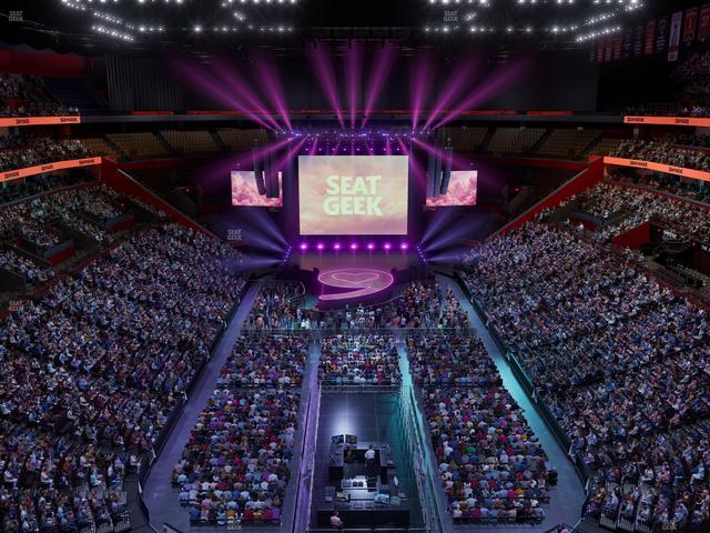 Amerant Bank Arena - Section 310 Seat View