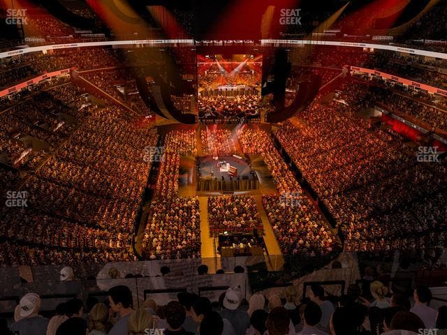 Amerant Bank Arena - Section 310 Seat View Amerant Bank Arena - Section 310 Seat View