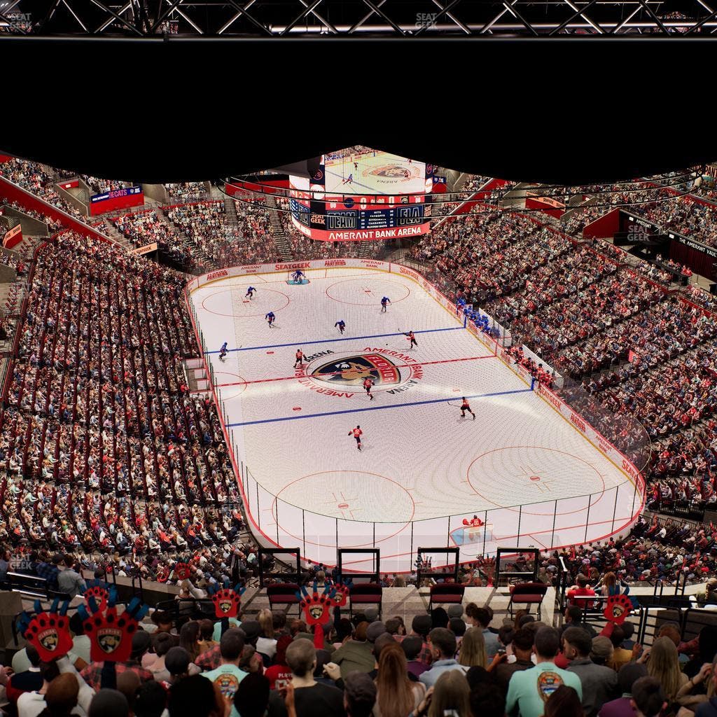 Amerant Bank Arena - Section 311 Seat View
