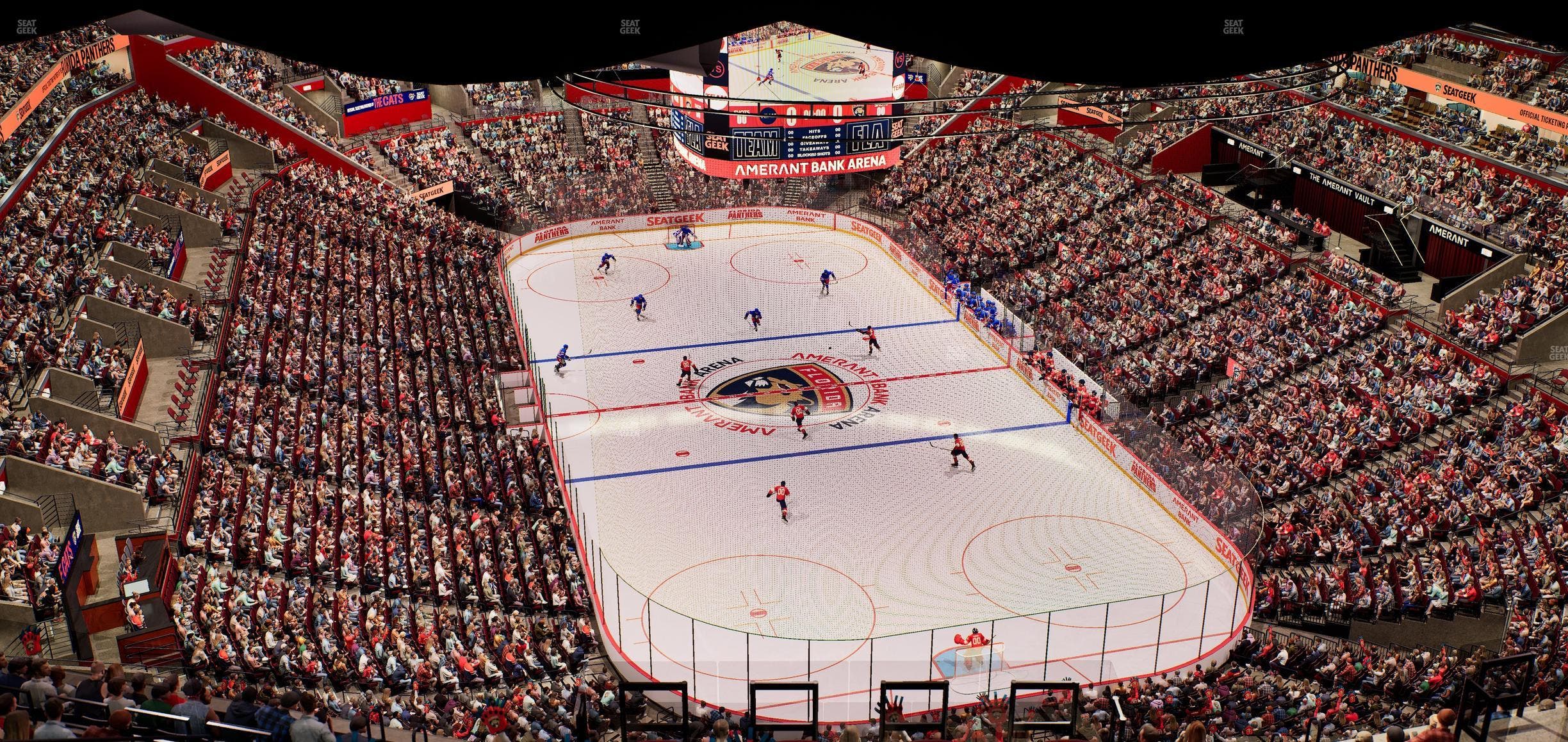 Amerant Bank Arena - Section 311 Seat View