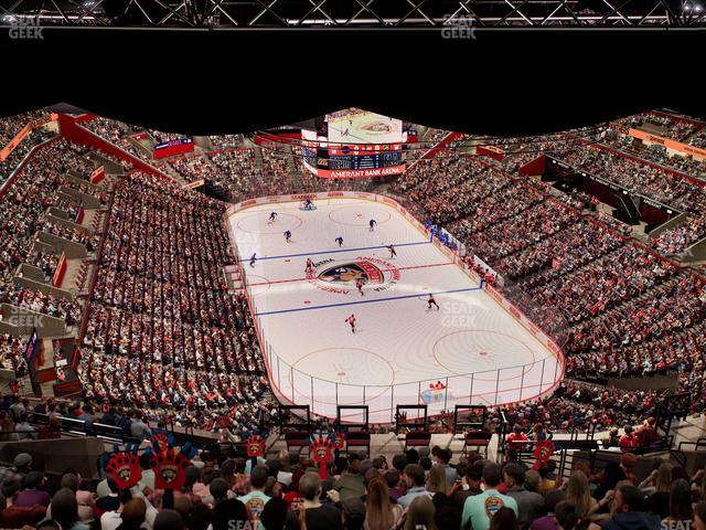 Amerant Bank Arena - Section 311 Seat View