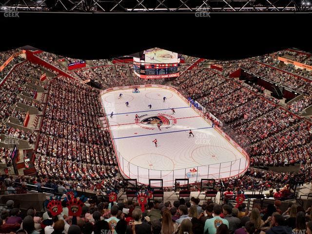 Amerant Bank Arena - Section 311 Seat View