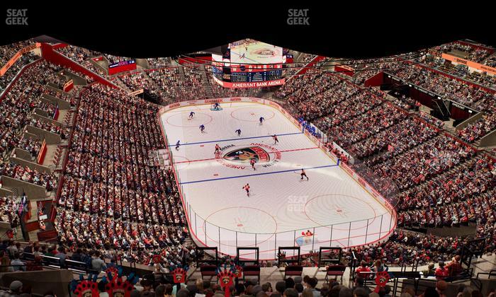 Amerant Bank Arena - Section 311 Seat View