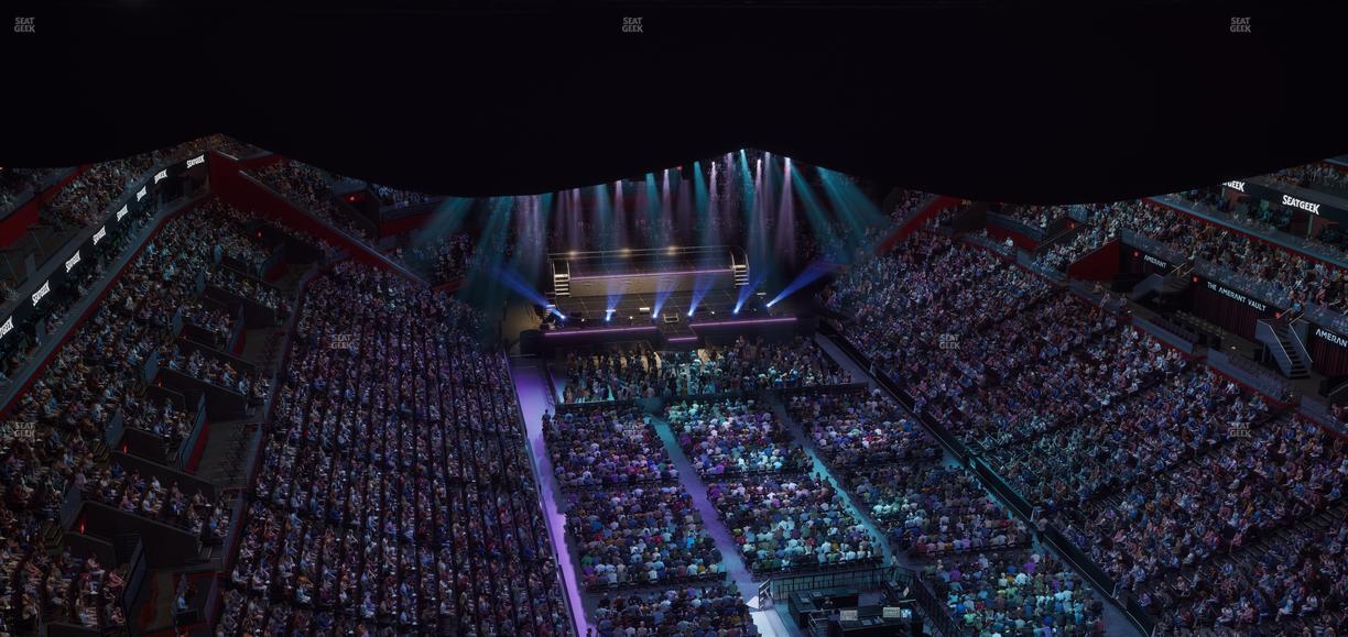 Amerant Bank Arena - Section 311 Seat View