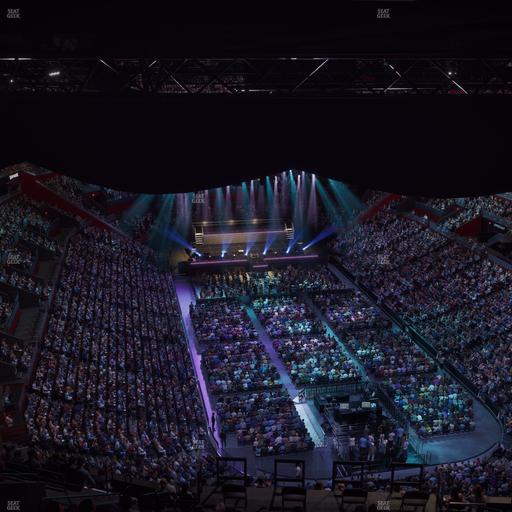 Amerant Bank Arena - Section 311 Seat View