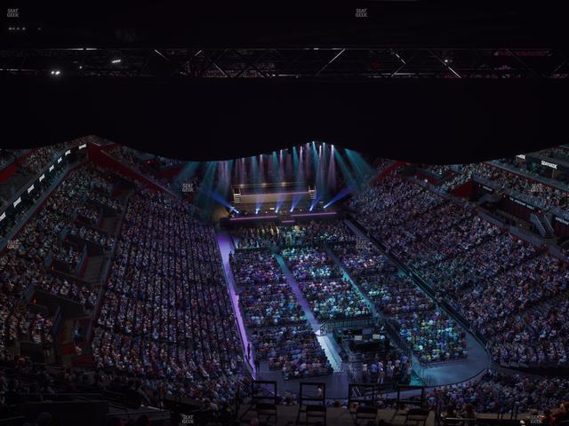 Amerant Bank Arena - Section 311 Seat View