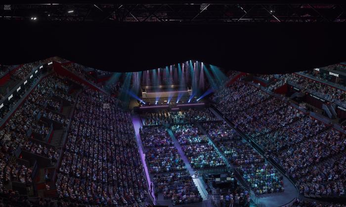 Amerant Bank Arena - Section 311 Seat View