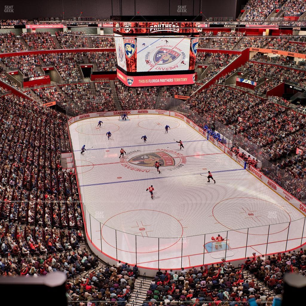 Amerant Bank Arena - Section 311 Seat View