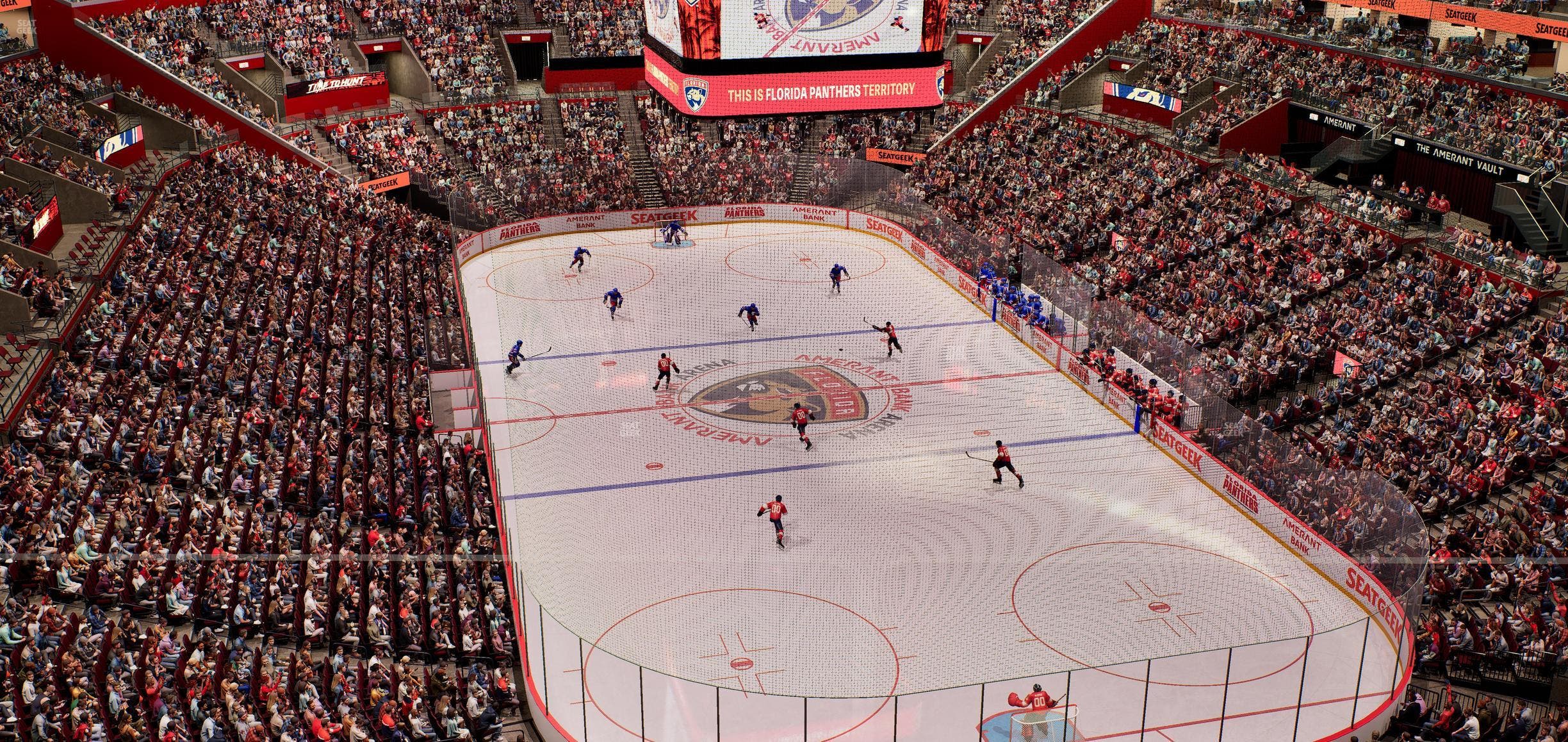Amerant Bank Arena - Section 311 Seat View