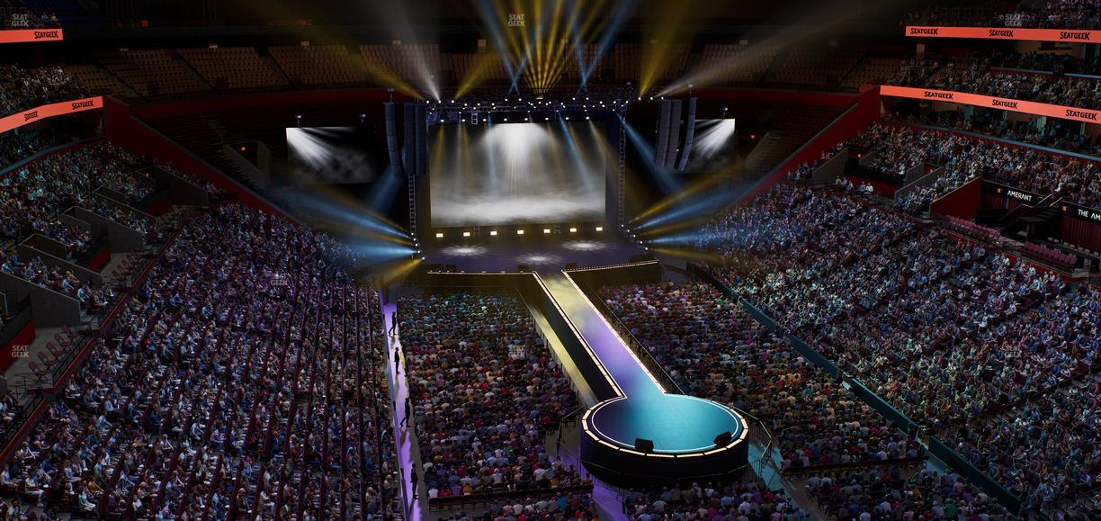 Amerant Bank Arena - Section 311 Seat View