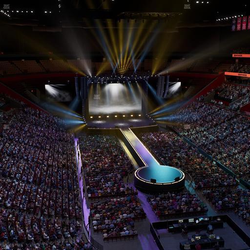 Amerant Bank Arena - Section 311 Seat View