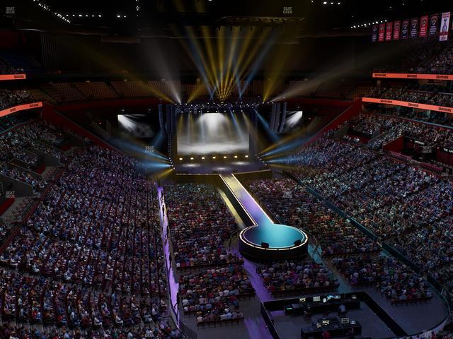 Amerant Bank Arena - Section 311 Seat View