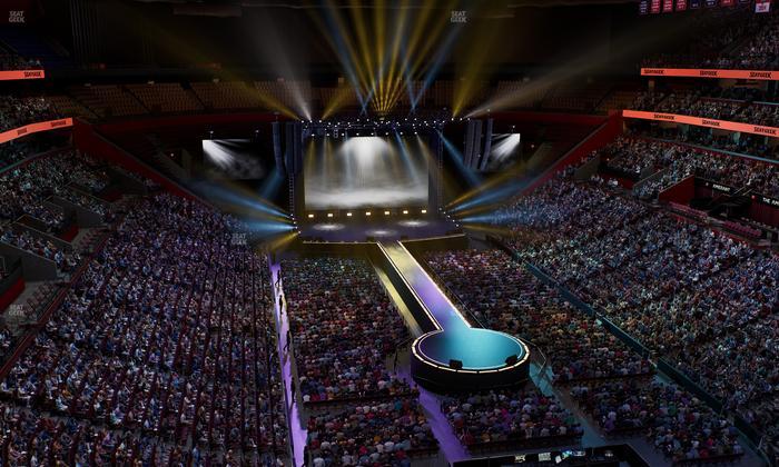 Amerant Bank Arena - Section 311 Seat View