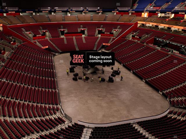 Amerant Bank Arena - Section 311 Seat View