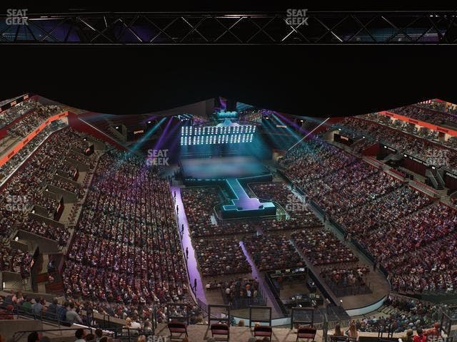 Amerant Bank Arena - Section 311 Seat View