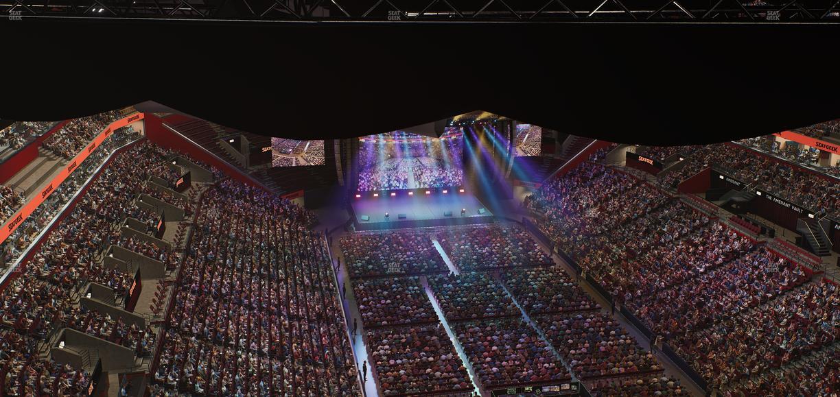 Amerant Bank Arena - Section 311 Seat View