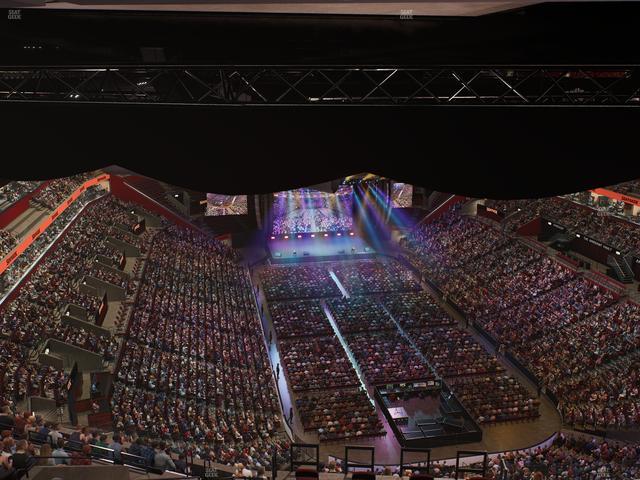 Amerant Bank Arena - Section 311 Seat View Amerant Bank Arena - Section 311 Seat View