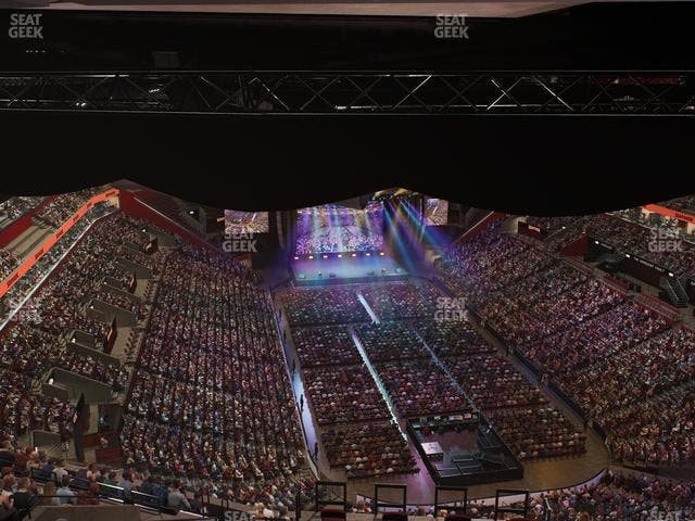 Amerant Bank Arena - Section 311 Seat View