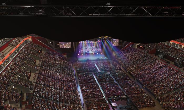 Amerant Bank Arena - Section 311 Seat View