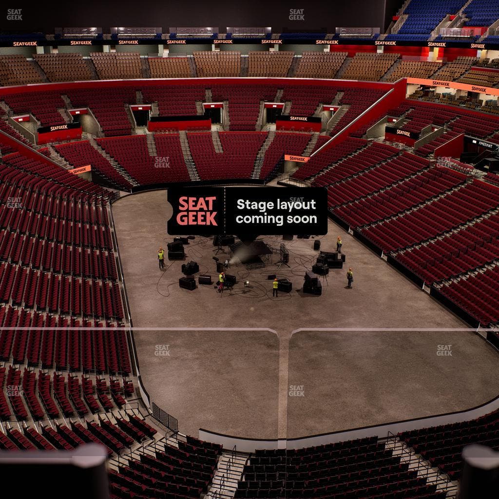 Amerant Bank Arena - Section 311 Seat View