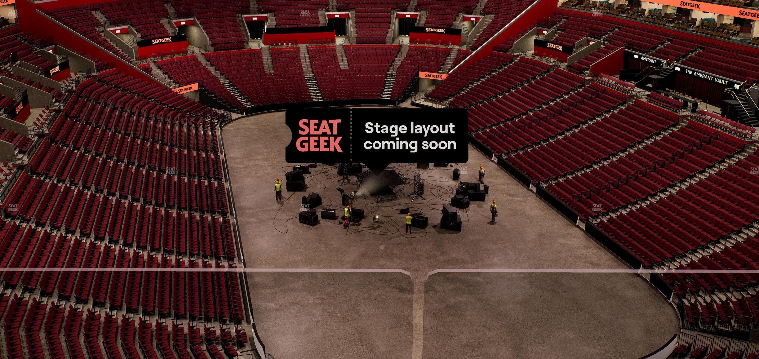 Amerant Bank Arena - Section 311 Seat View