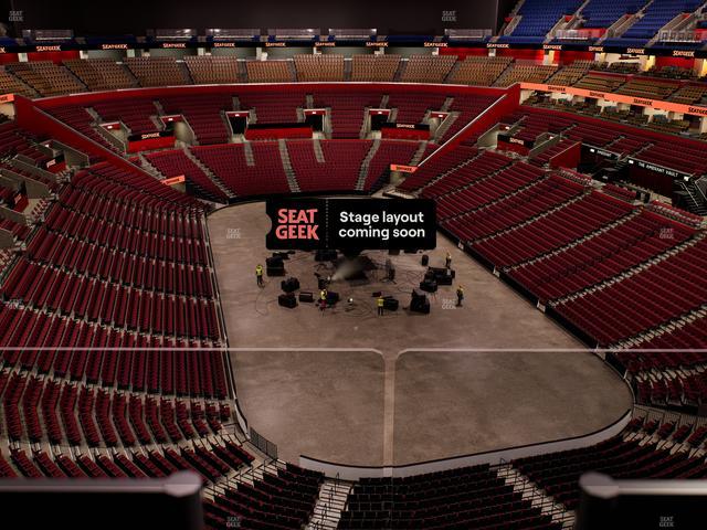 Amerant Bank Arena - Section 311 Seat View Amerant Bank Arena - Section 311 Seat View