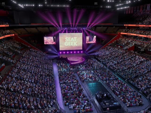 Amerant Bank Arena - Section 311 Seat View