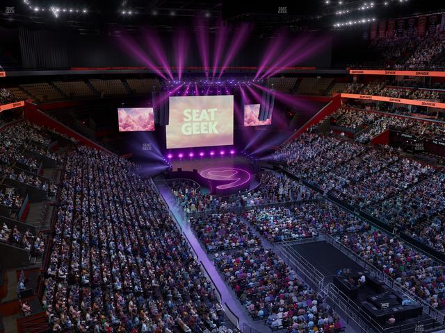 Amerant Bank Arena - Section 312 Seat View