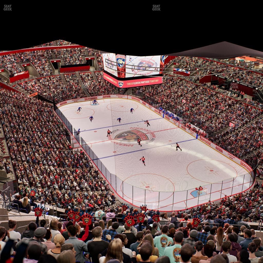 Amerant Bank Arena - Section 312 Seat View
