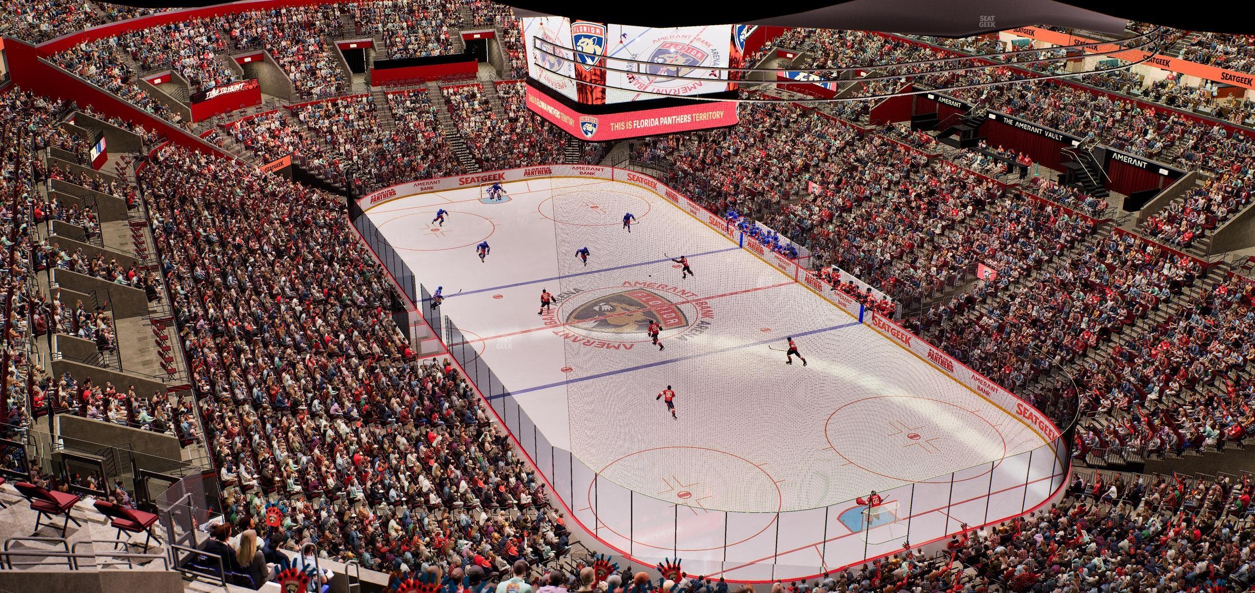 Amerant Bank Arena - Section 312 Seat View