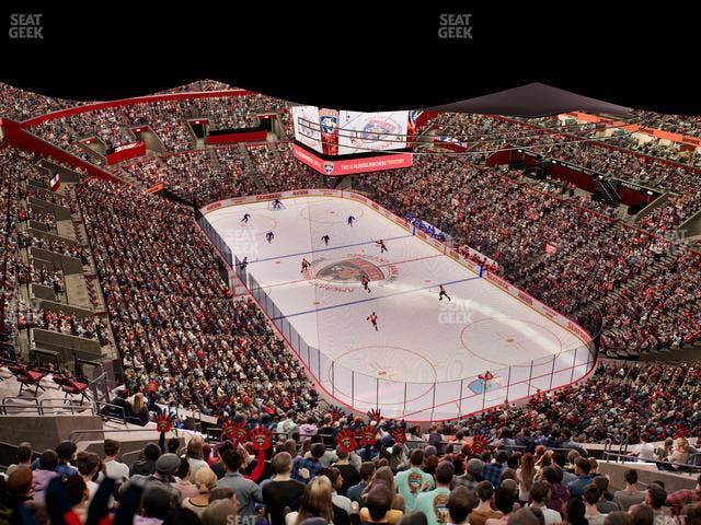 Amerant Bank Arena - Section 312 Seat View