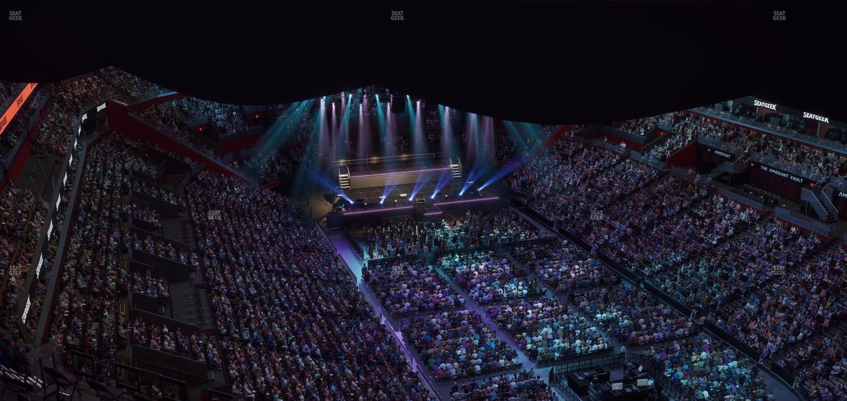 Amerant Bank Arena - Section 312 Seat View