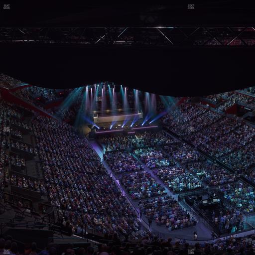 Amerant Bank Arena - Section 312 Seat View